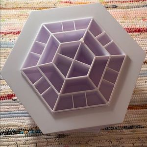 Makeup and Nail Polish stand